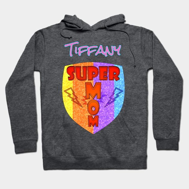 Tiffany Super Mom Hoodie by  EnergyProjections